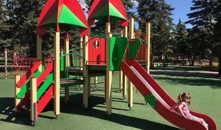 Как получить новую детскую площадку?